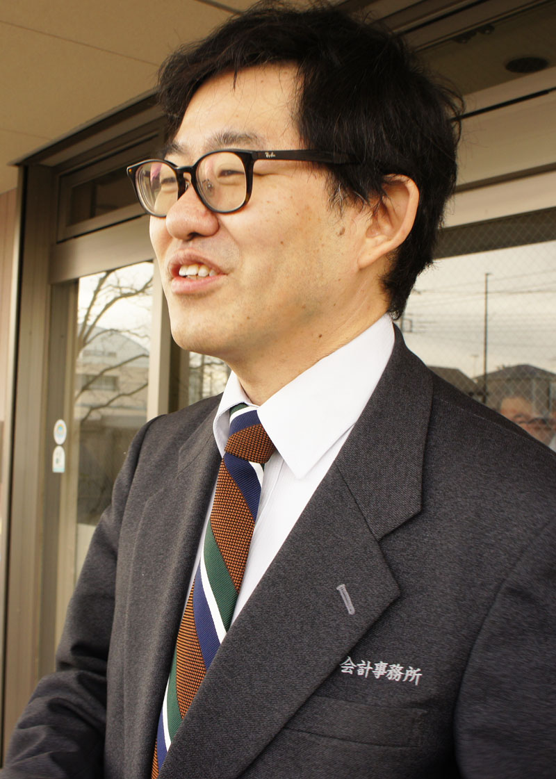 2026年仕事始め 所長 中島由雅
